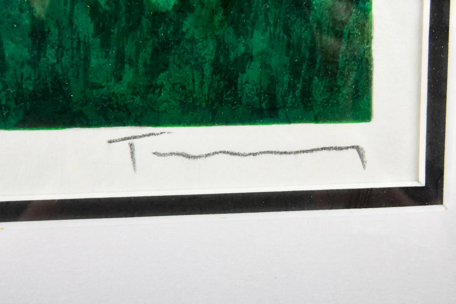 "After the Rain" Serigraph by Itzchak Tarkay