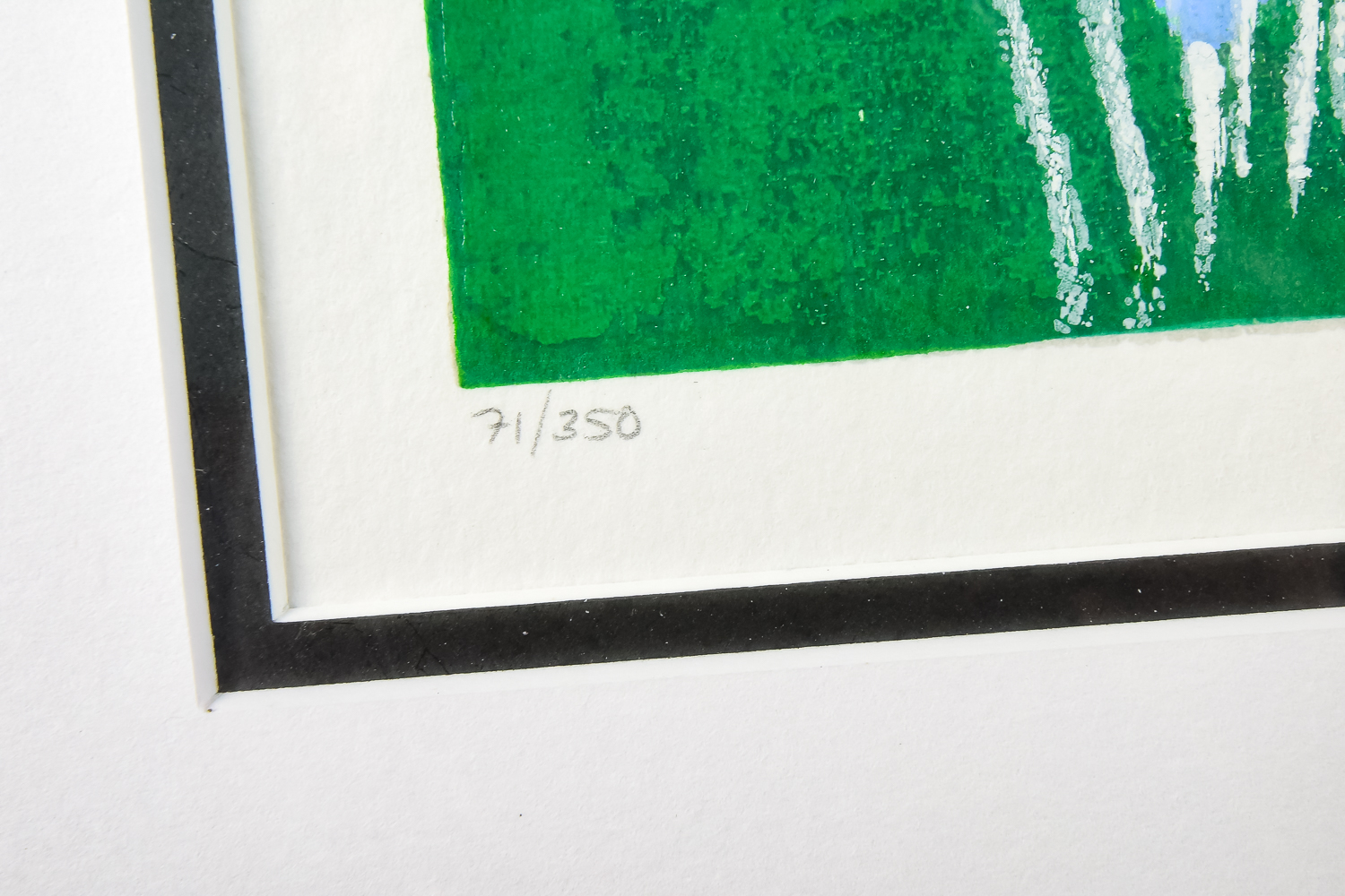 "After the Rain" Serigraph by Itzchak Tarkay