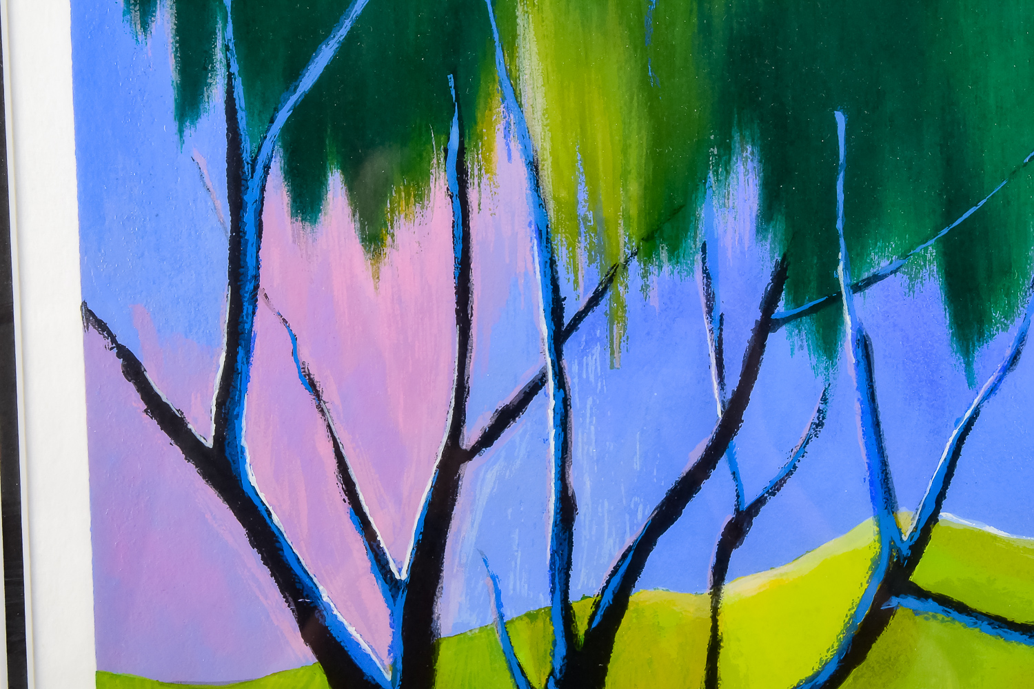 "After the Rain" Serigraph by Itzchak Tarkay