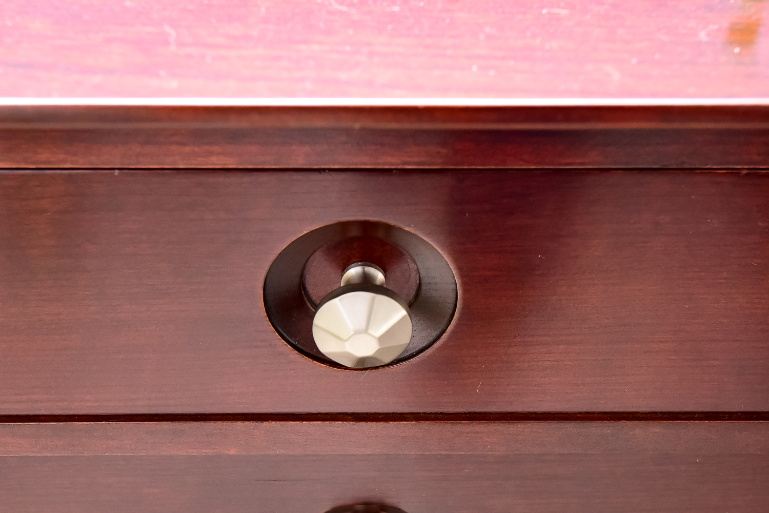 Modern Stickley Willow King Sized Bed and Two Nightstands from the Edinburgh Collection