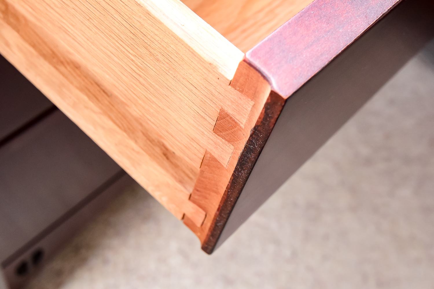 Modern Stickley Willow King Sized Bed and Two Nightstands from the Edinburgh Collection