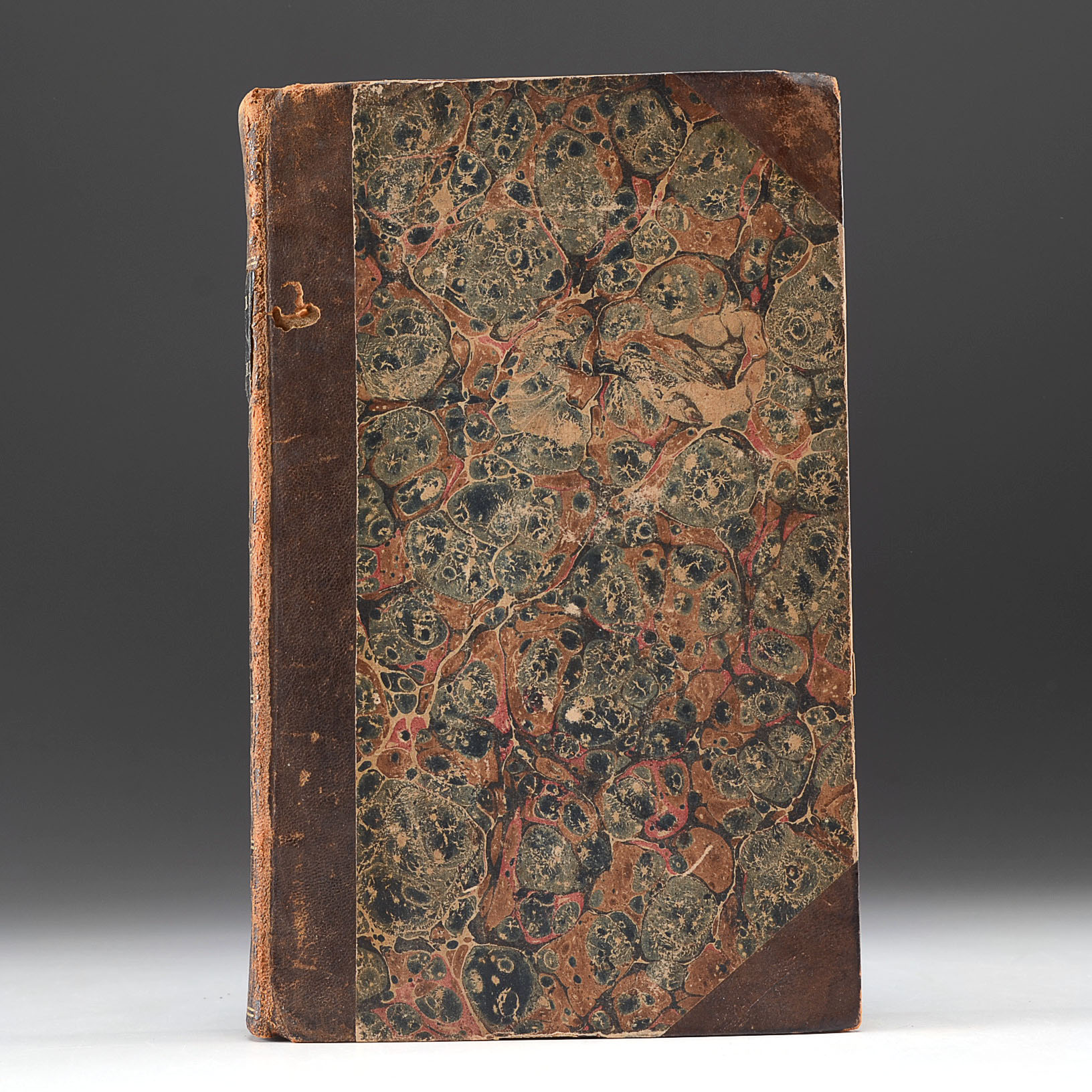 1825 "The Mirror" and "The Lounger" Newspapers in One Volume