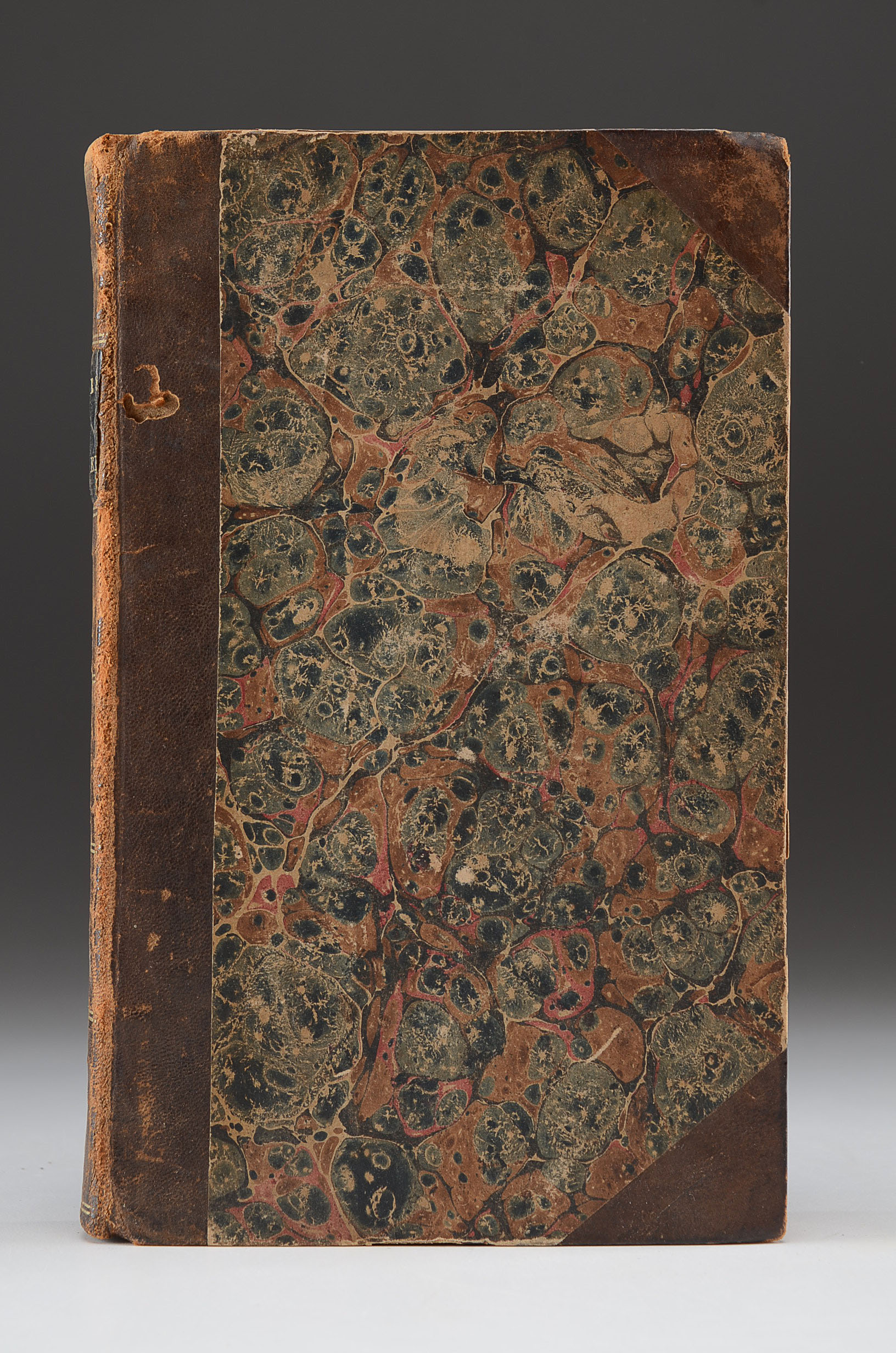 1825 "The Mirror" and "The Lounger" Newspapers in One Volume