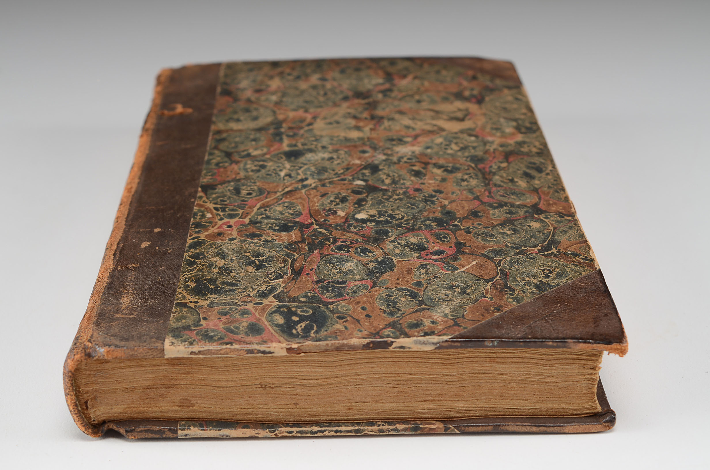 1825 "The Mirror" and "The Lounger" Newspapers in One Volume