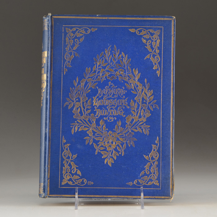 1871 "Theory and Practice of Landscape Painting in Water-Colours"