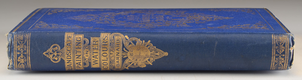 1871 "Theory and Practice of Landscape Painting in Water-Colours"