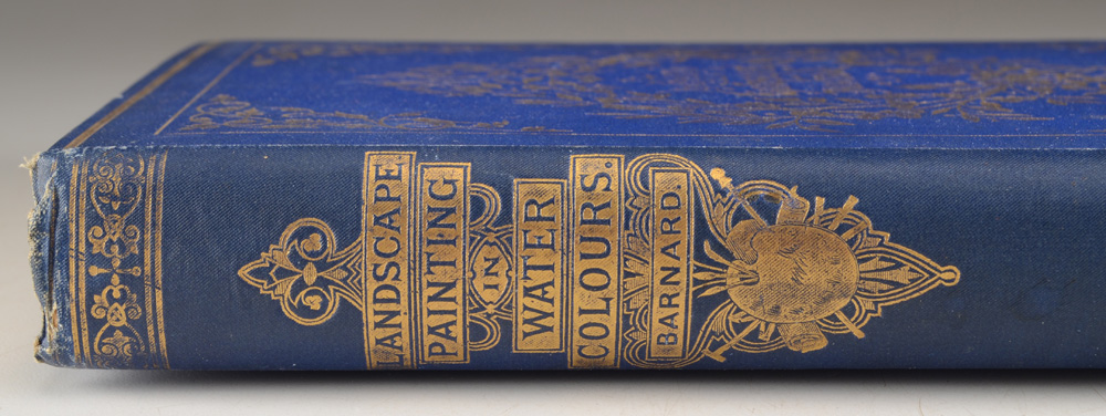 1871 "Theory and Practice of Landscape Painting in Water-Colours"