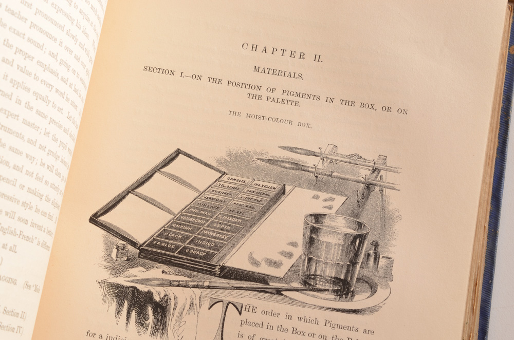 1871 "Theory and Practice of Landscape Painting in Water-Colours"