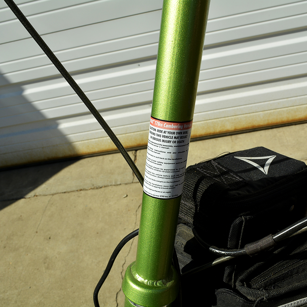 Trikke Tribred Free Rein Scooter