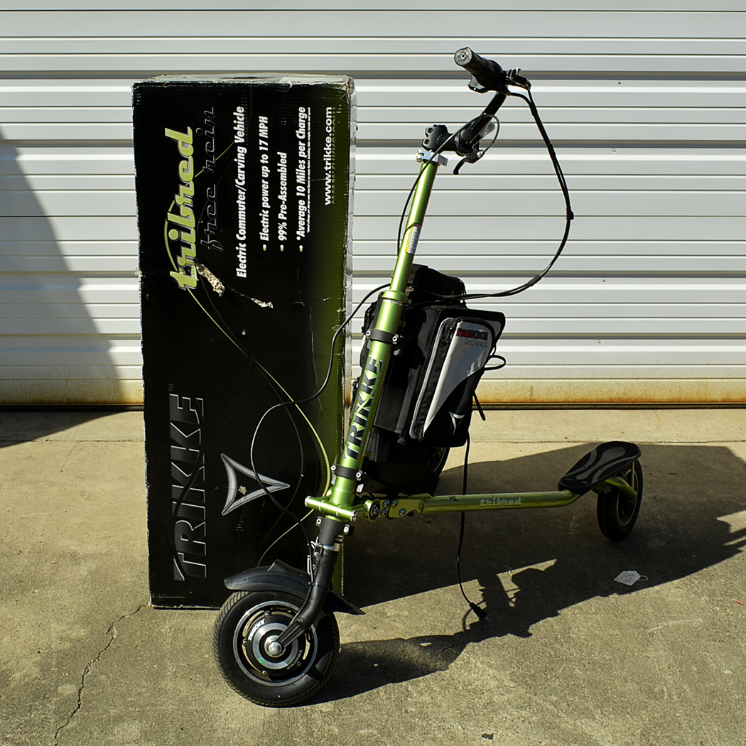 Trikke Tribred Free Rein Scooter