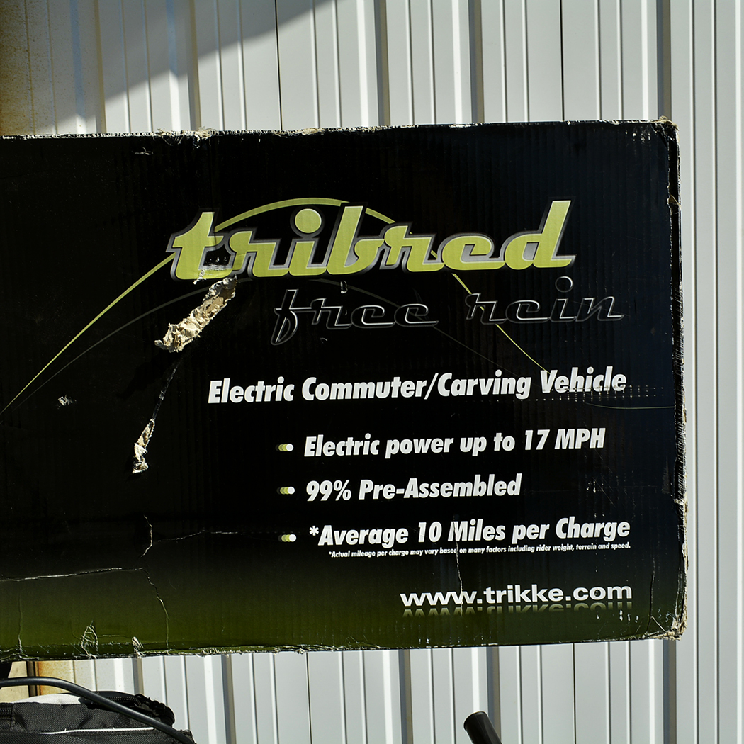 Trikke Tribred Free Rein Scooter