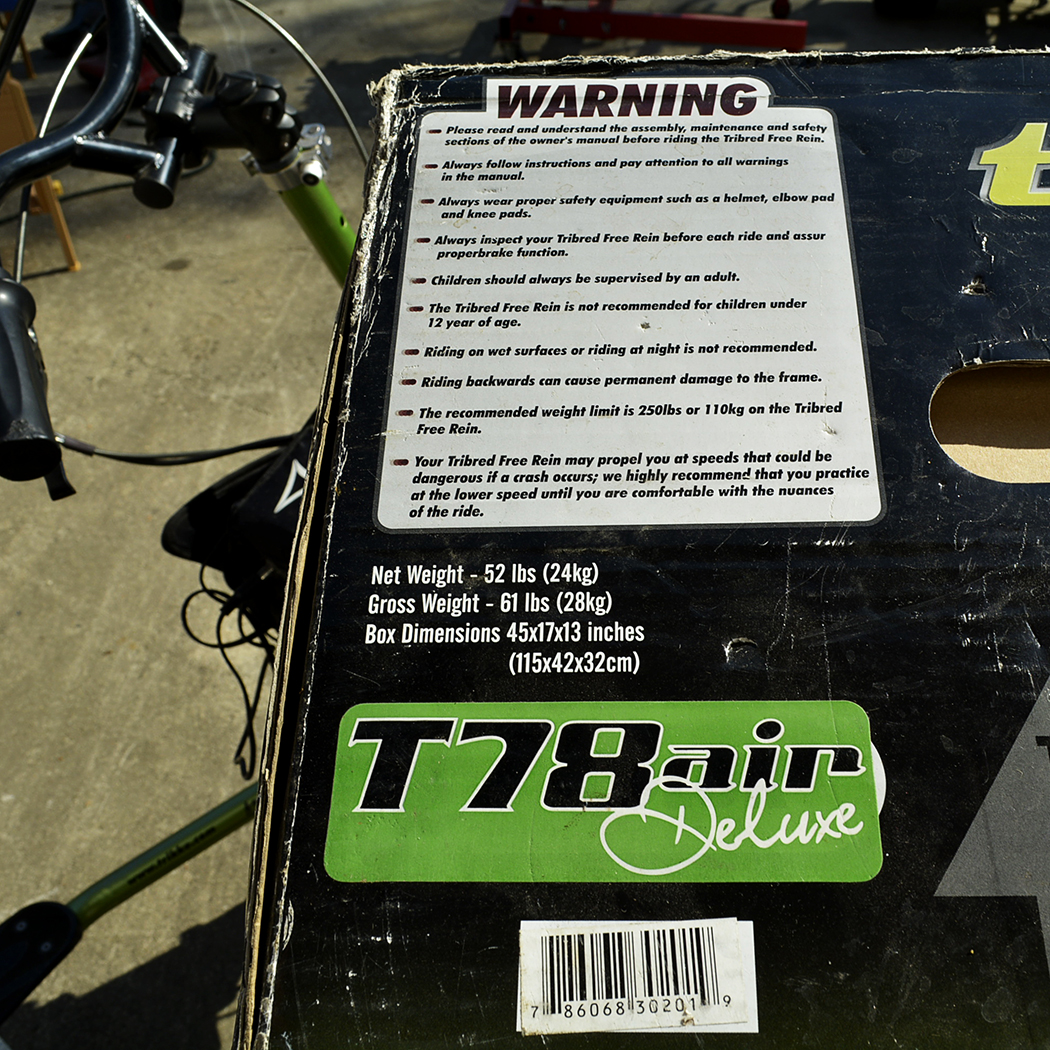 Trikke Tribred Free Rein Scooter