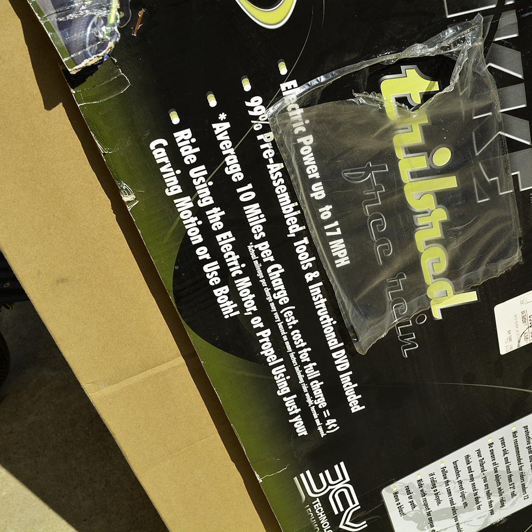 Trikke Tribred Free Rein Scooter