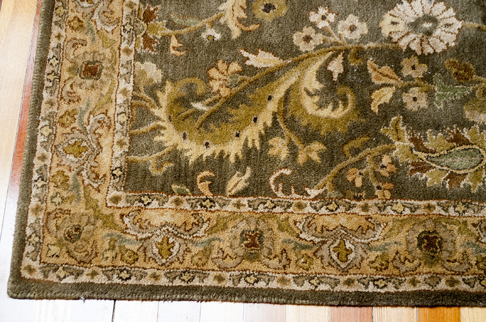 Pottery Barn Wool Rug