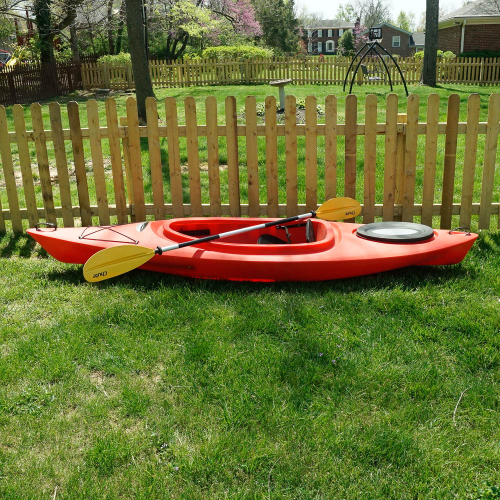Fusion 124 Future Beach Kayak