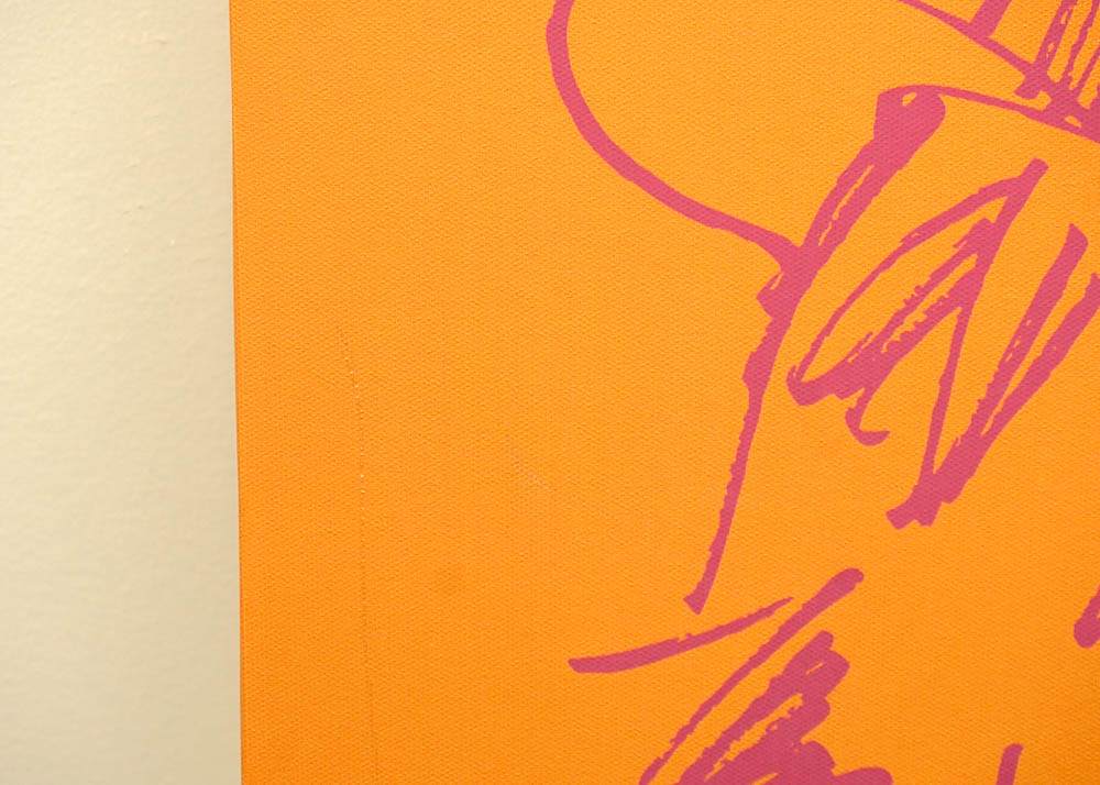 Colorful Pop Art Offset Lithograph