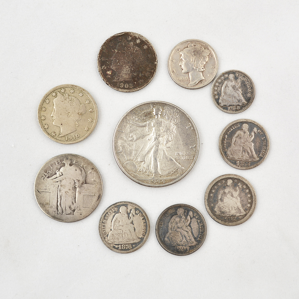 Collection of Liberty Coins