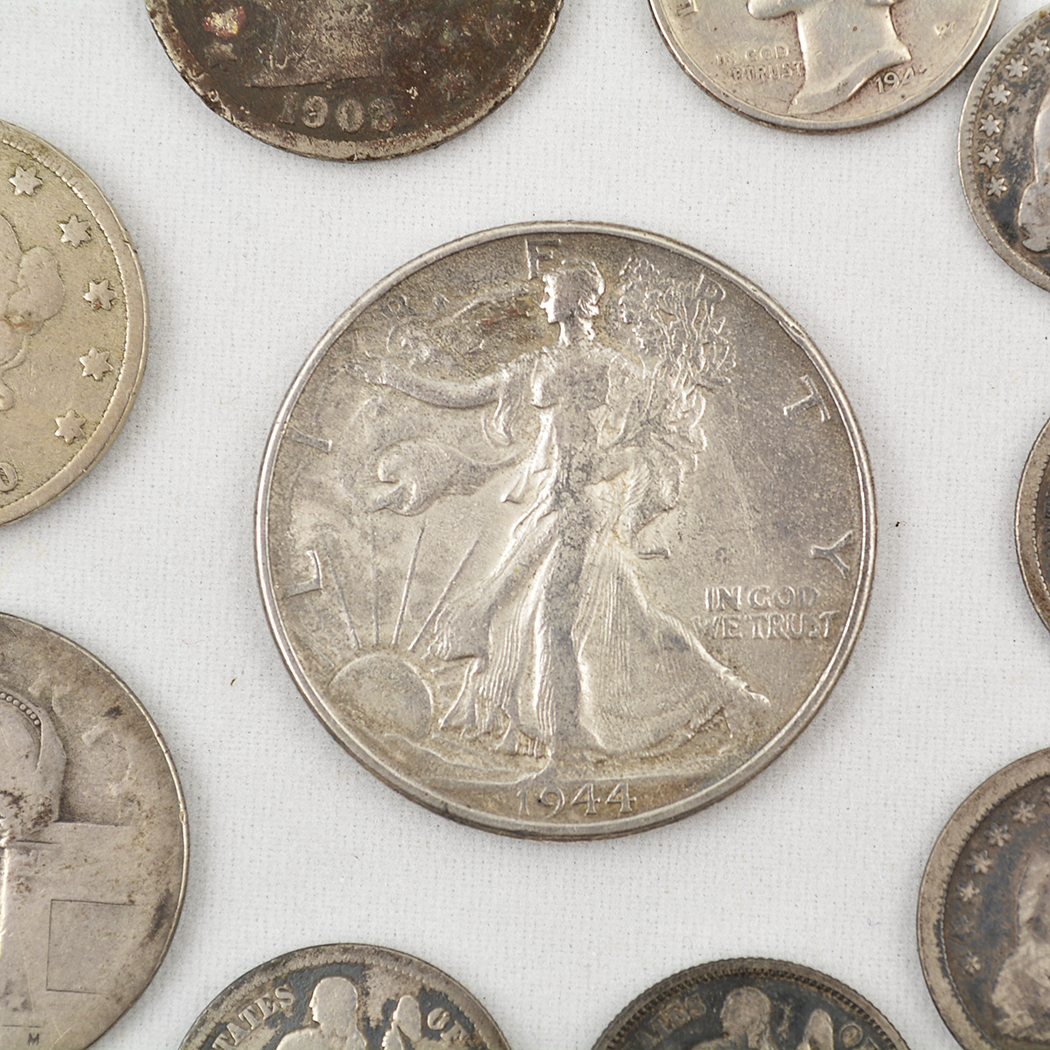 Collection of Liberty Coins