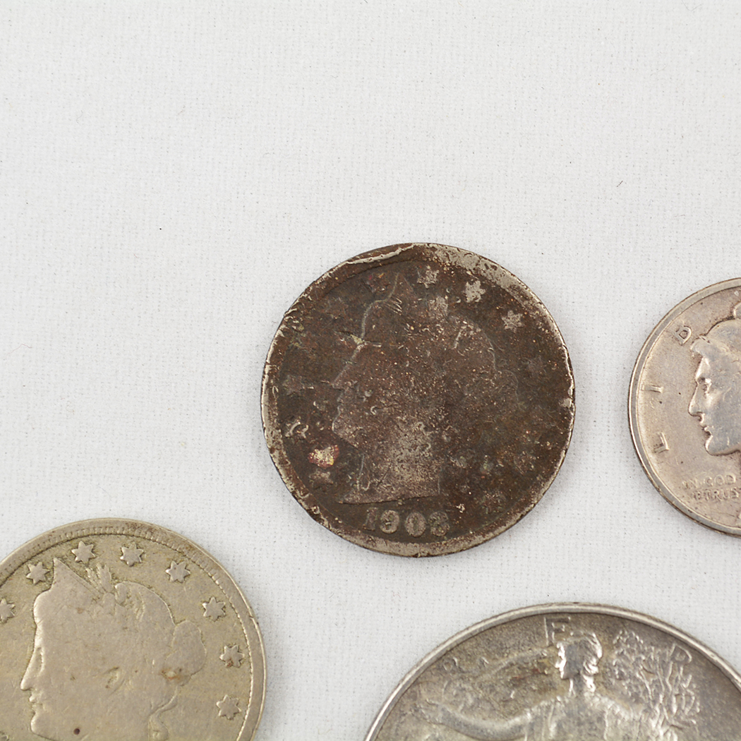 Collection of Liberty Coins