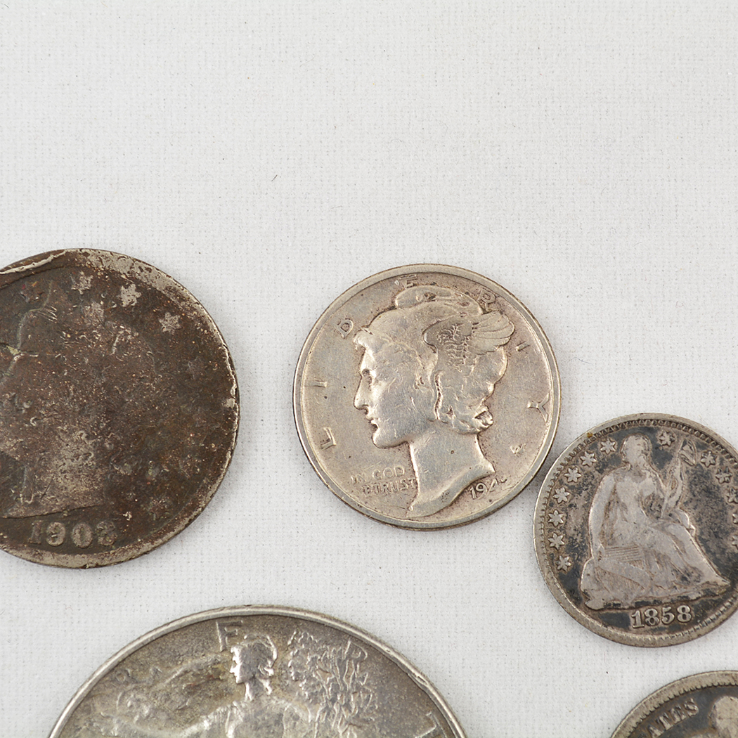 Collection of Liberty Coins