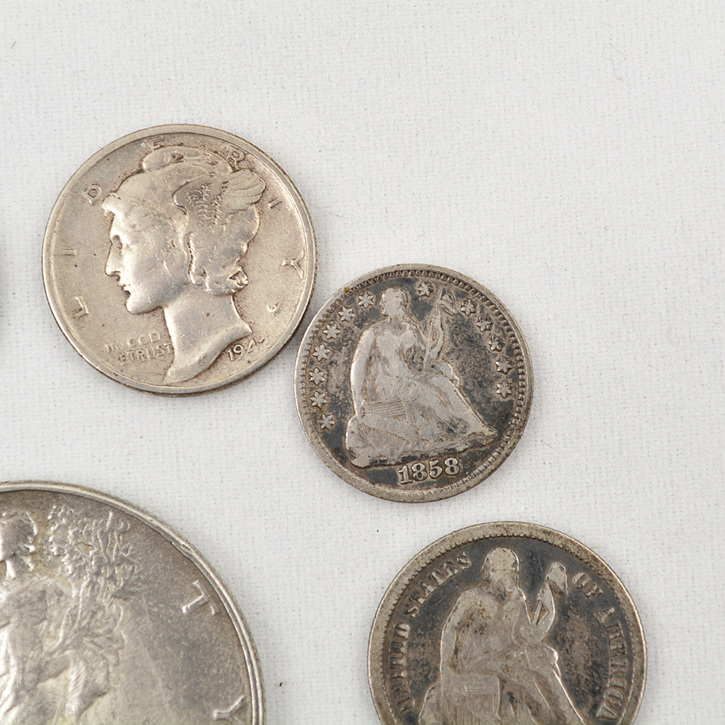 Collection of Liberty Coins