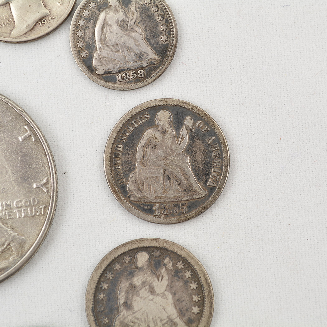 Collection of Liberty Coins