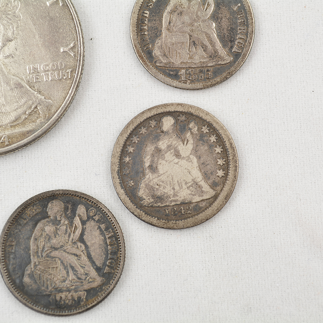 Collection of Liberty Coins