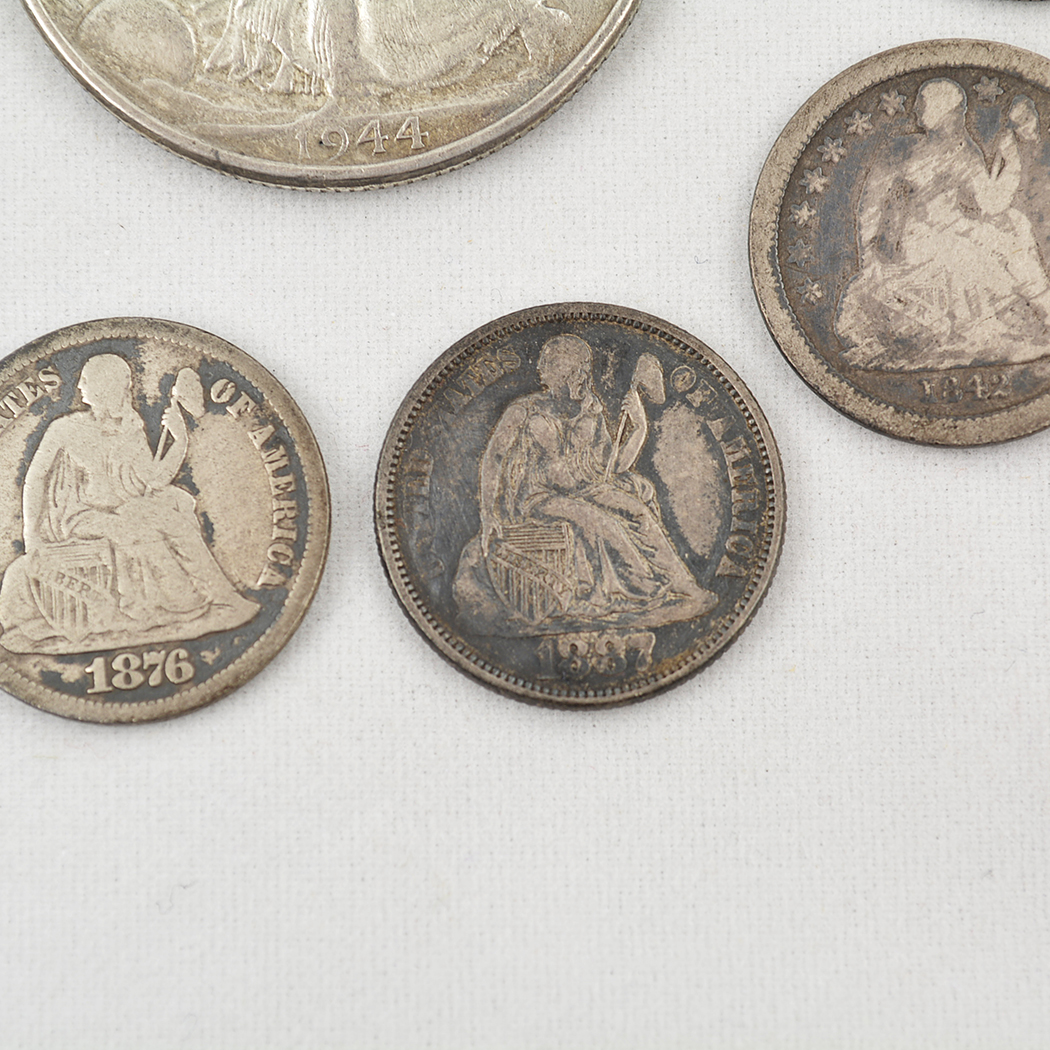 Collection of Liberty Coins