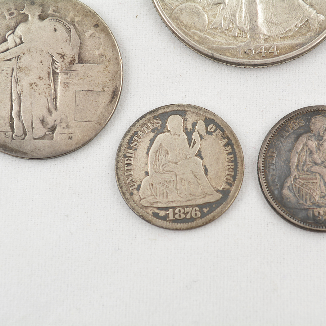 Collection of Liberty Coins