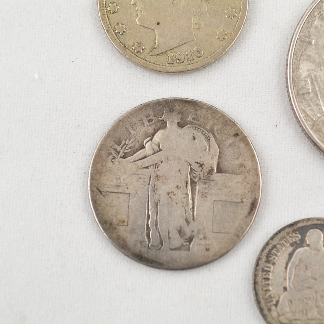 Collection of Liberty Coins