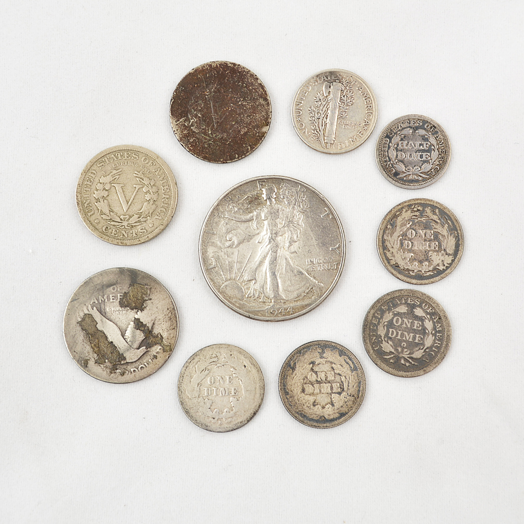 Collection of Liberty Coins