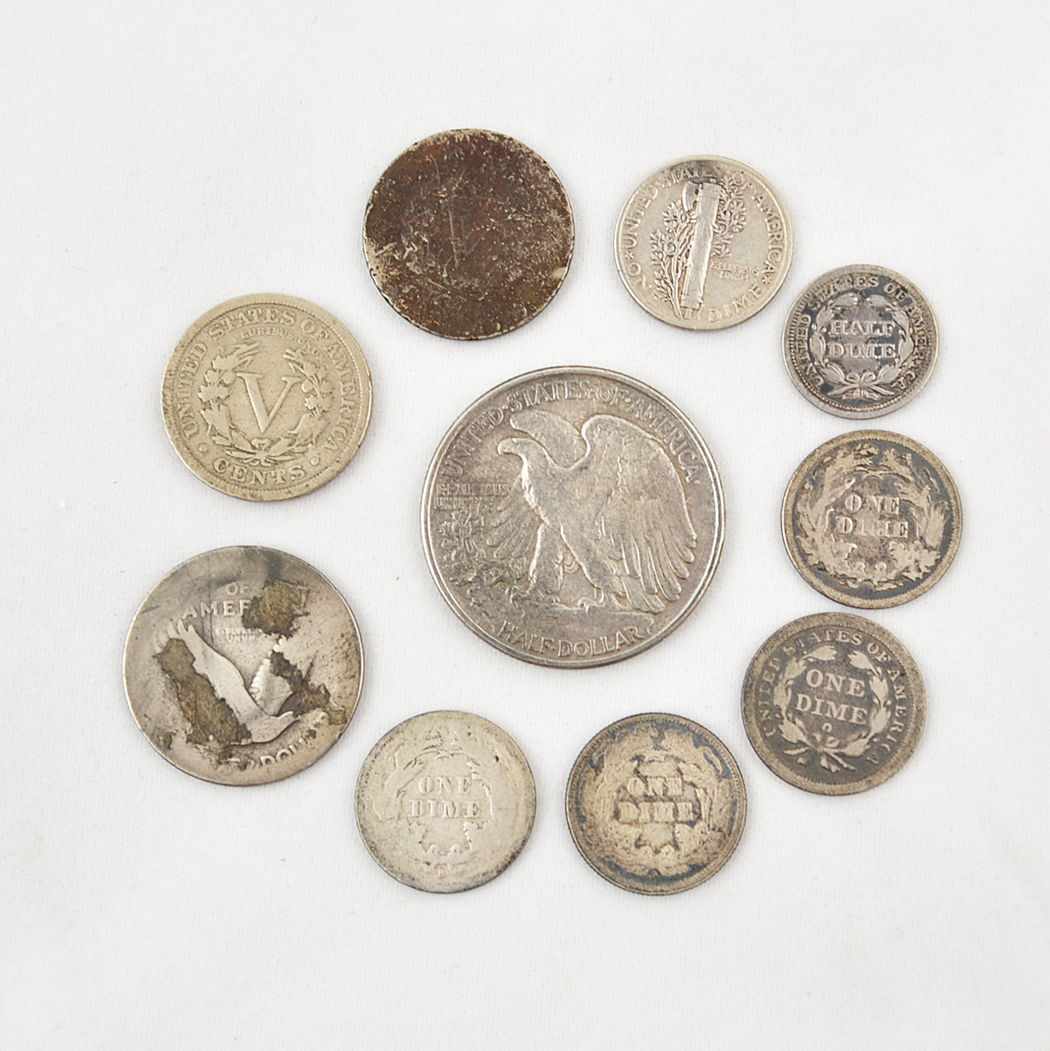 Collection of Liberty Coins