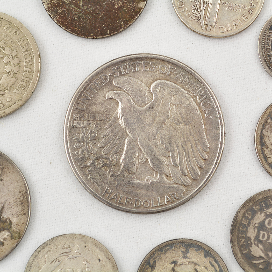 Collection of Liberty Coins