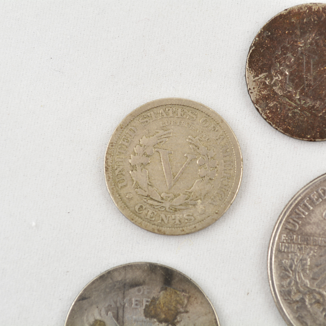 Collection of Liberty Coins