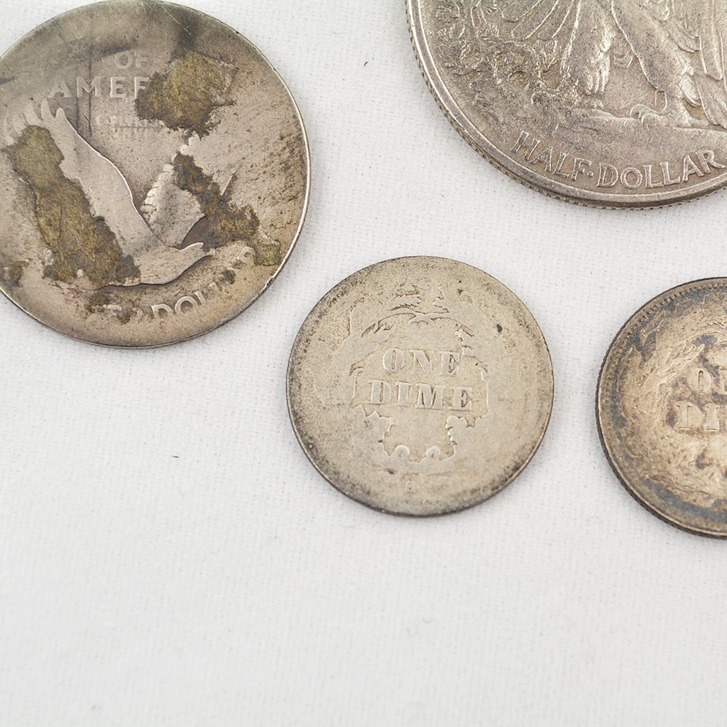 Collection of Liberty Coins