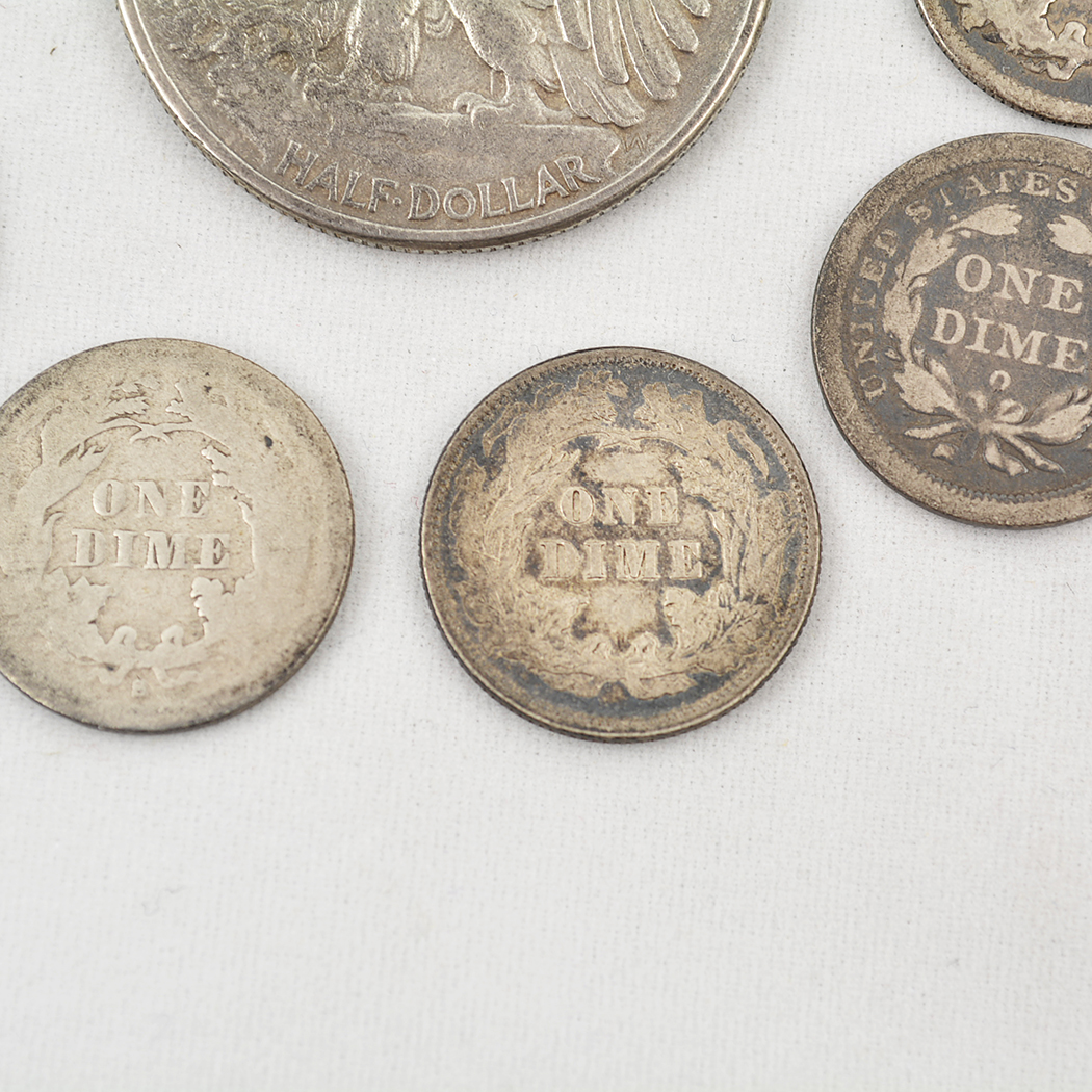 Collection of Liberty Coins