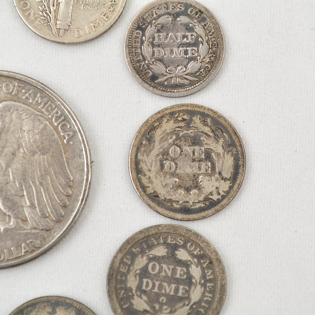 Collection of Liberty Coins