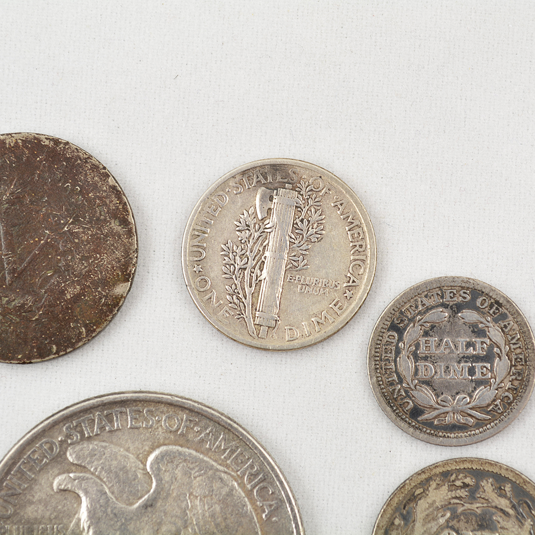 Collection of Liberty Coins