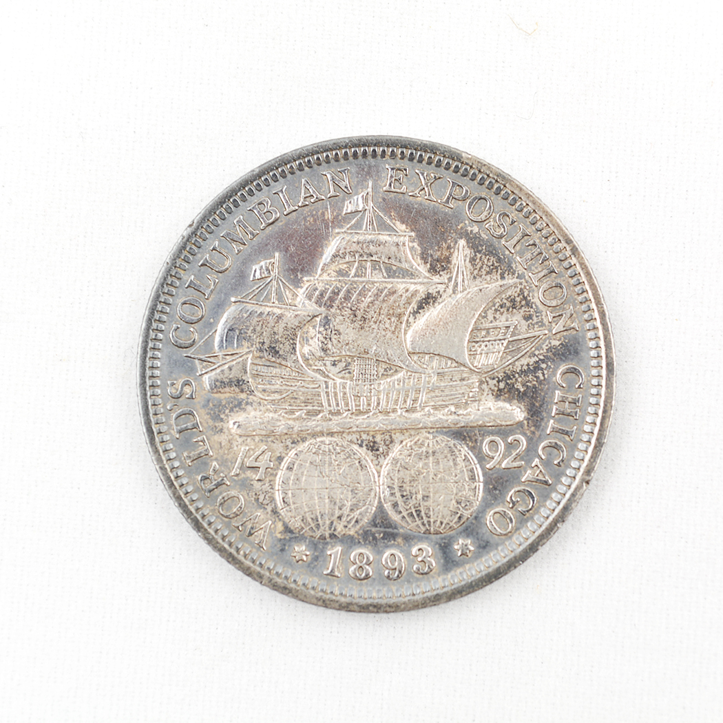 1893 Commemorative Half Dollar
