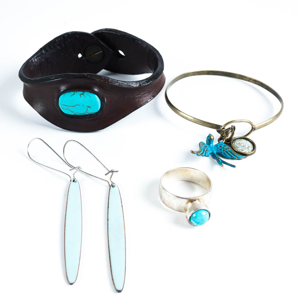 Costume Jewelry Grouping