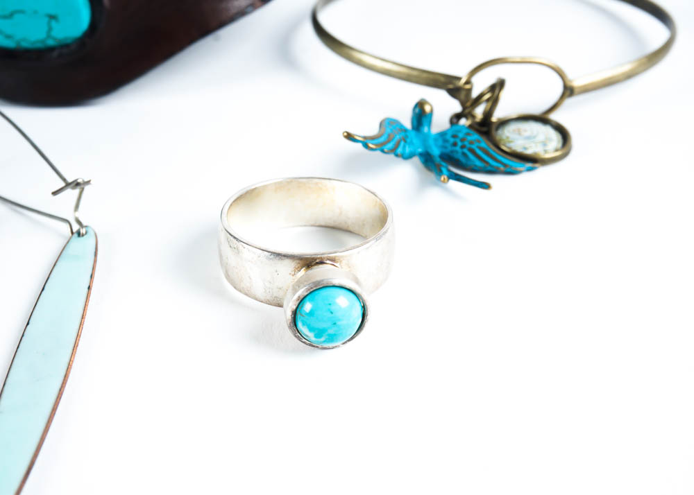 Costume Jewelry Grouping