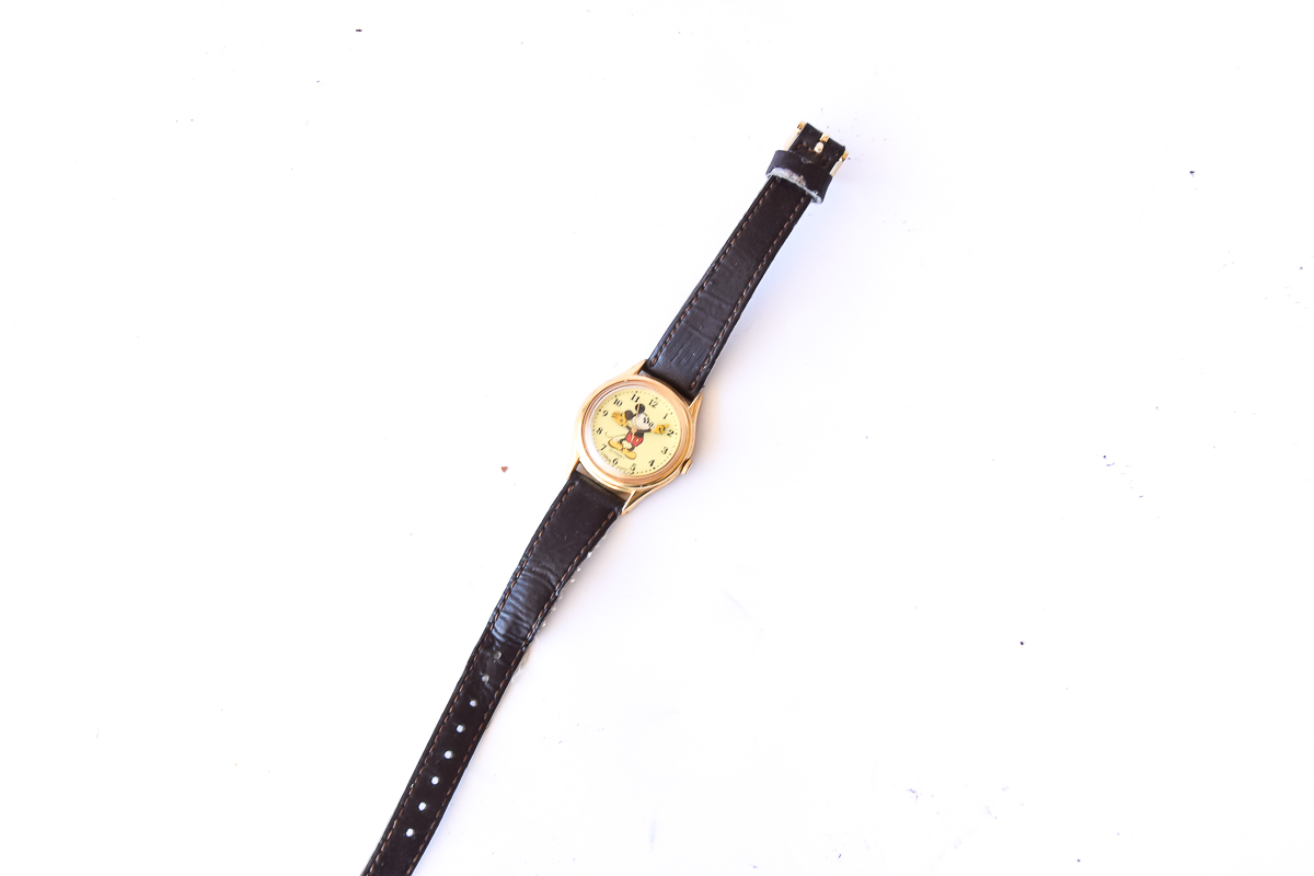 Vintage Lorus Mickey Mouse Watch
