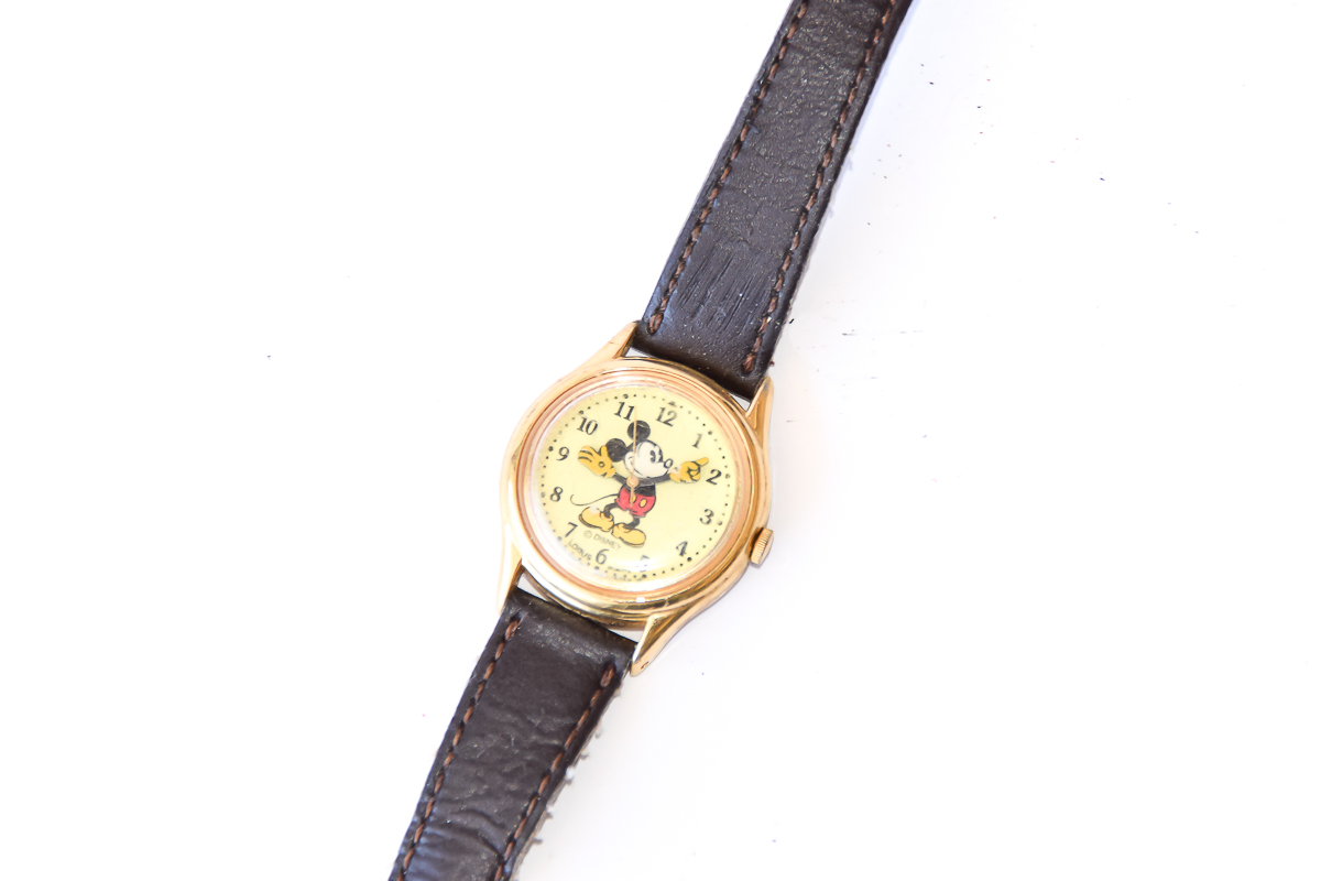 Vintage Lorus Mickey Mouse Watch