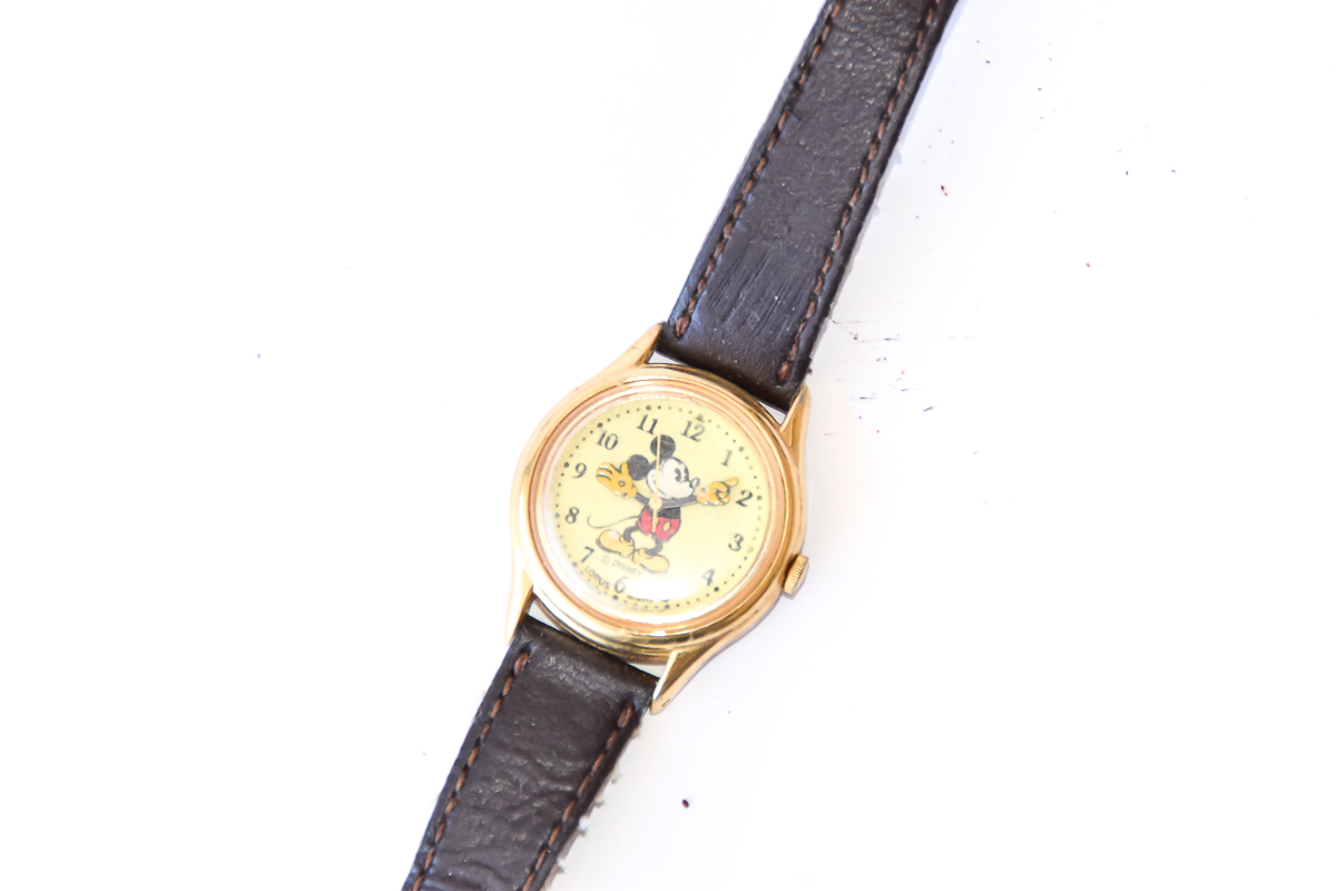 Vintage Lorus Mickey Mouse Watch