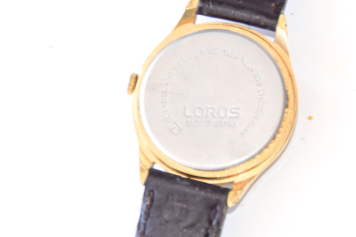 Vintage Lorus Mickey Mouse Watch