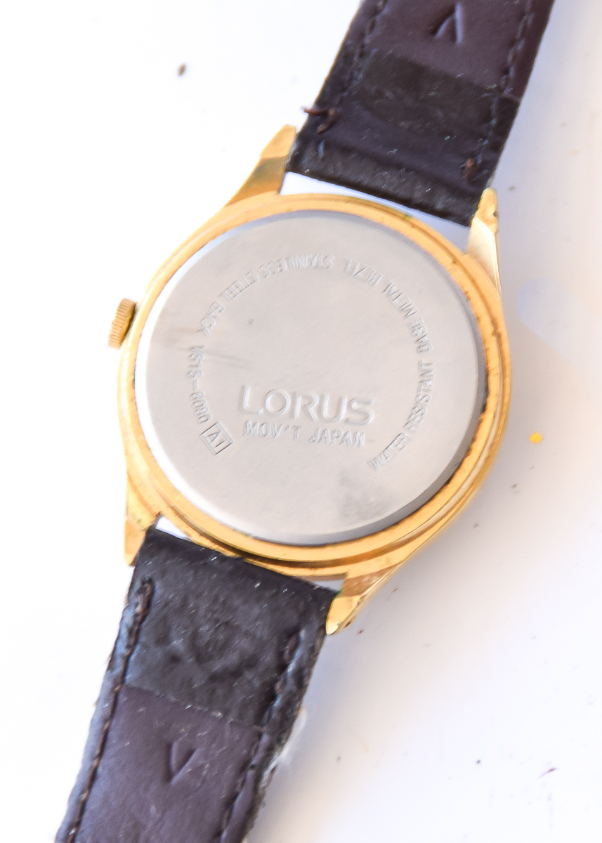 Vintage Lorus Mickey Mouse Watch