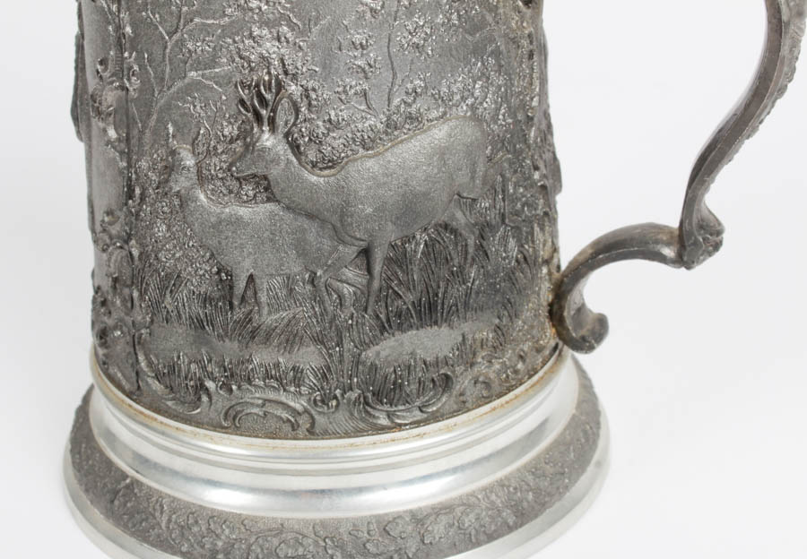 German Pewter Stein