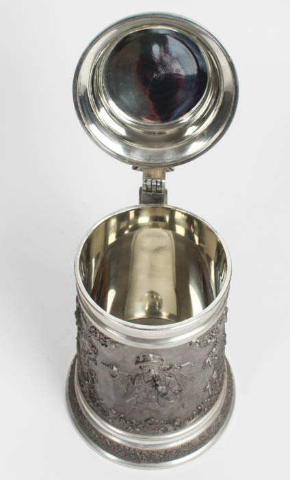 German Pewter Stein