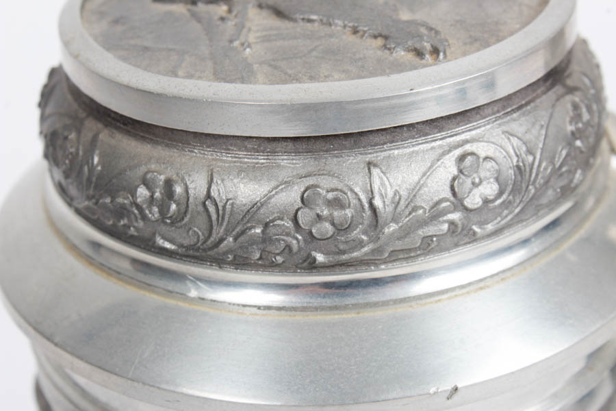 German Pewter Stein