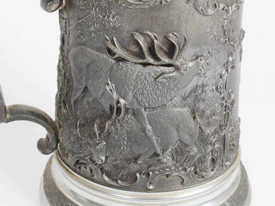 German Pewter Stein